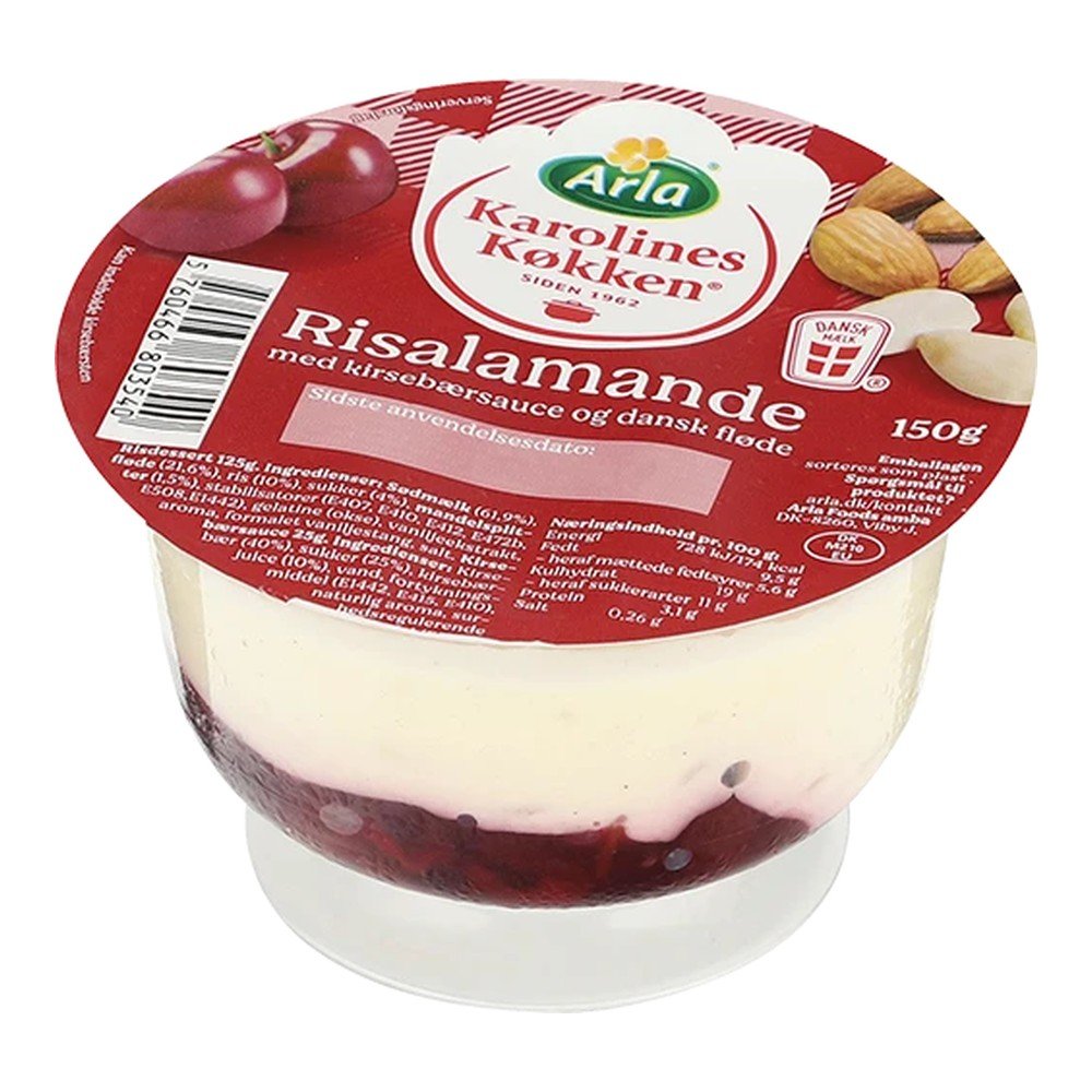 Karolines Køkken Risalamande