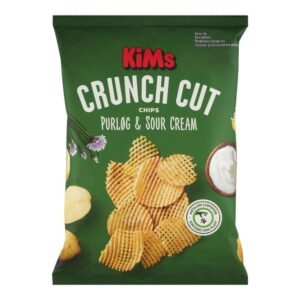 Kims Crunch Cut Purløg & Sour Cream