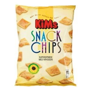 Kims Snack Chips Krydderi