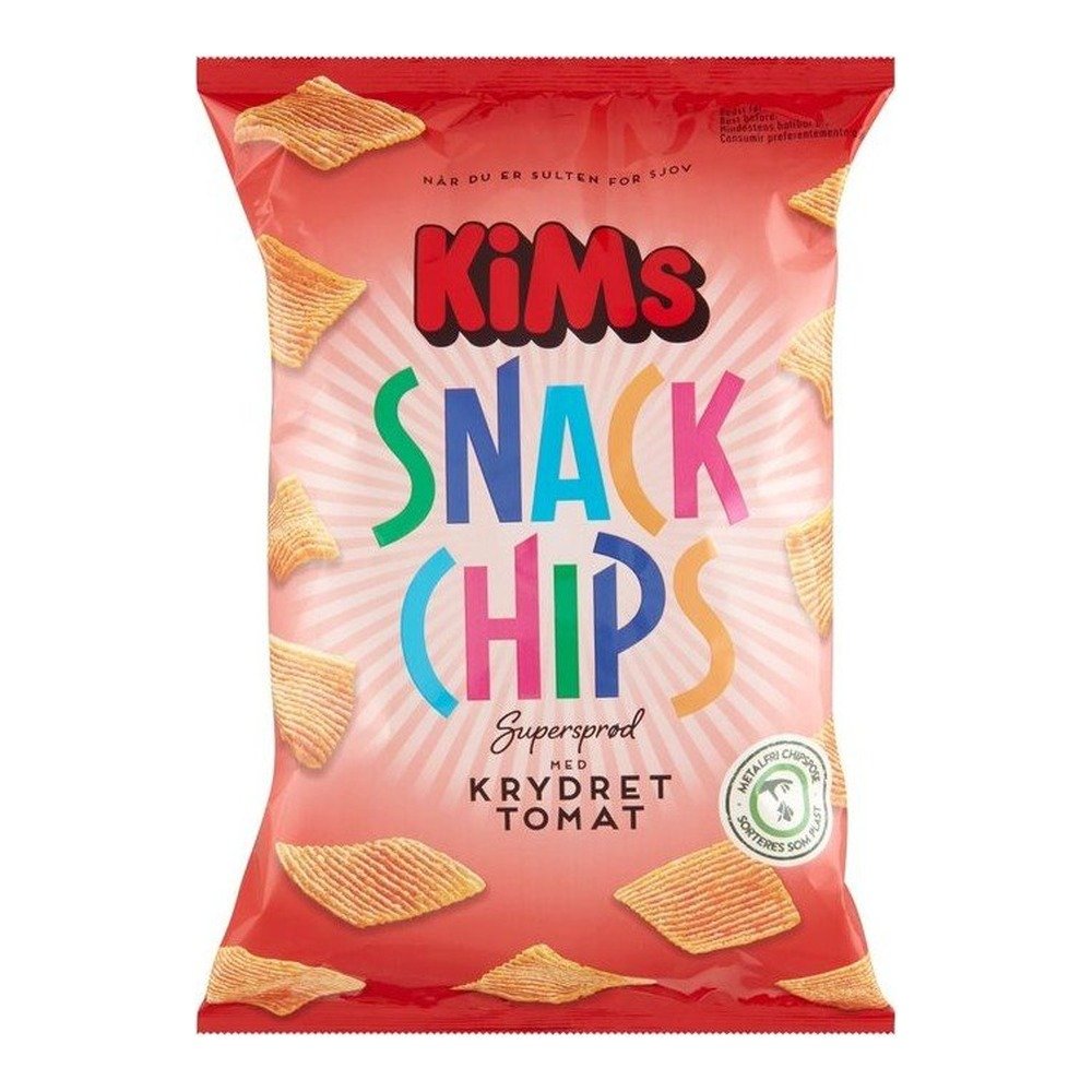 Kims Snack Chips Tomat