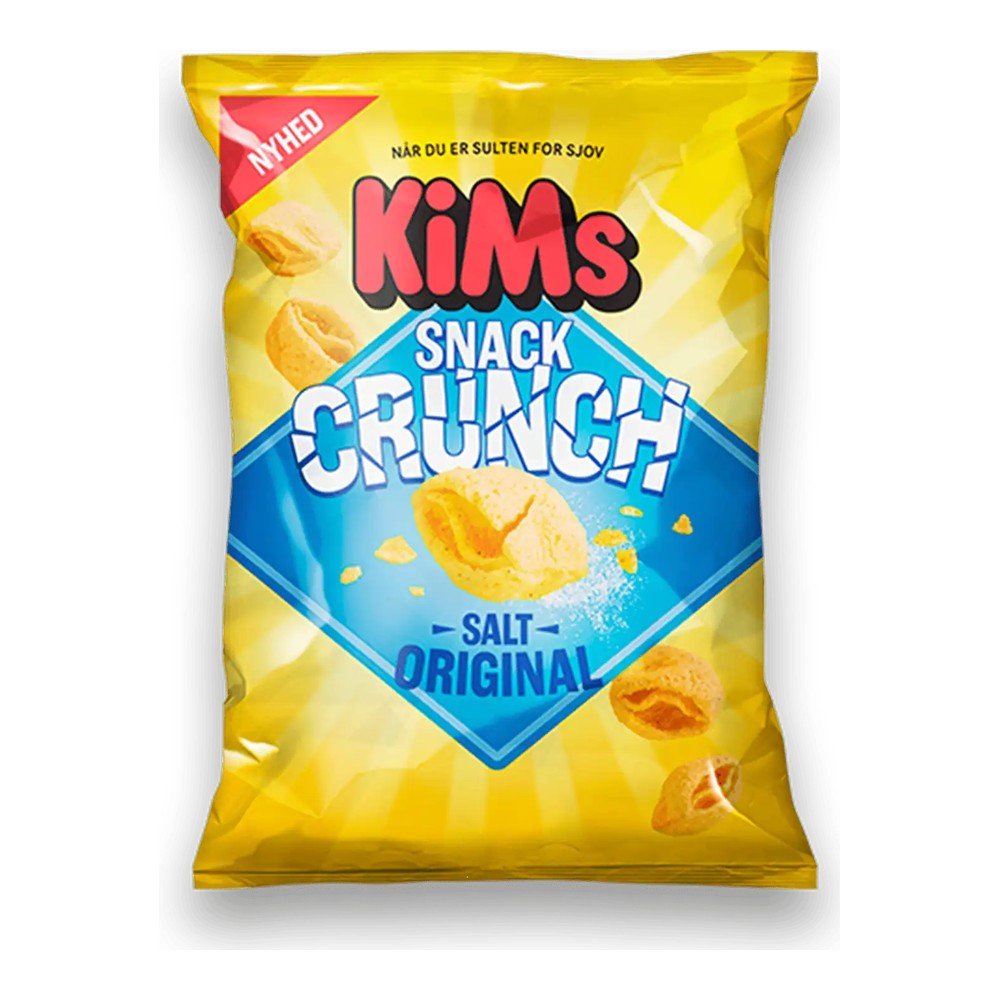 Kims Snack Crunch Salt