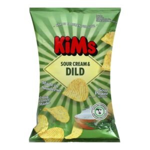 Kims Sour Cream Dild 170 g
