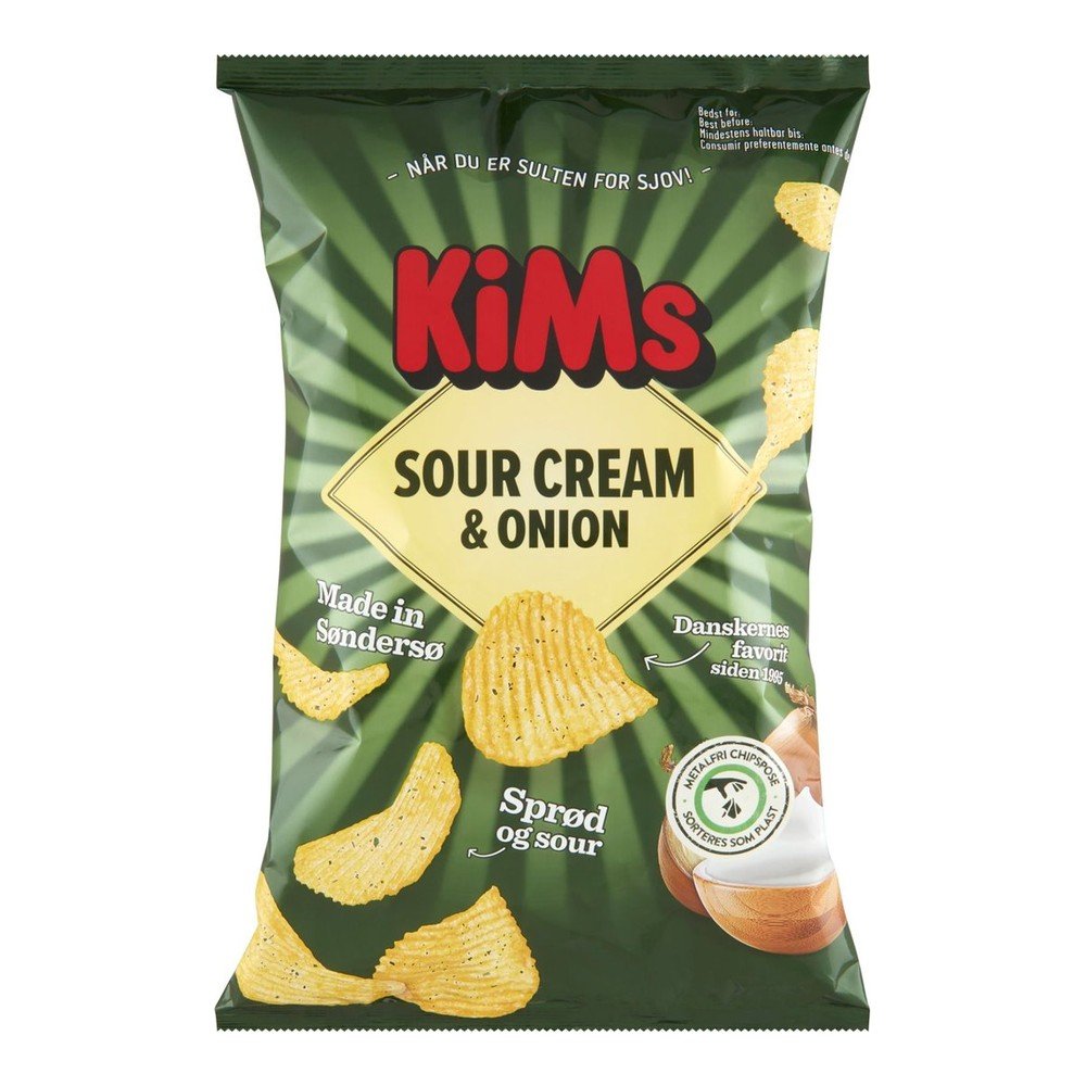 Kims Sour Cream Onion