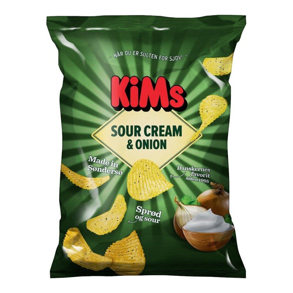 Kims Sour Cream & Onion
