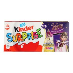 Kinder Æg med Legetøj 3-pak