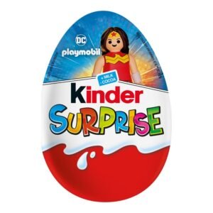 Kinder Æg med Legetøj