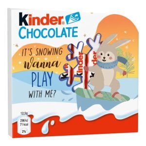 Kinder Chokolade 4-pak