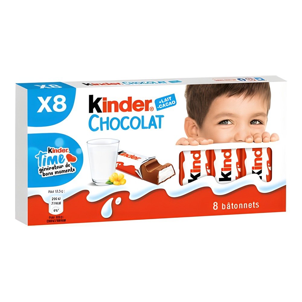 Kinder Chokolade 8 pak