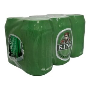 King 6-pak dåse