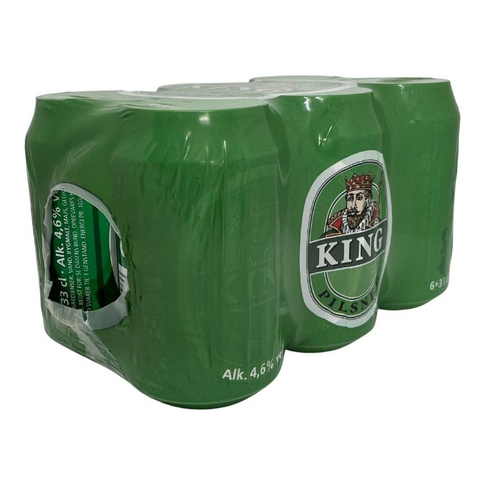 King 6-pak dåse