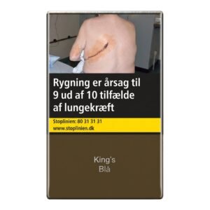 Kings Blå hård pakke