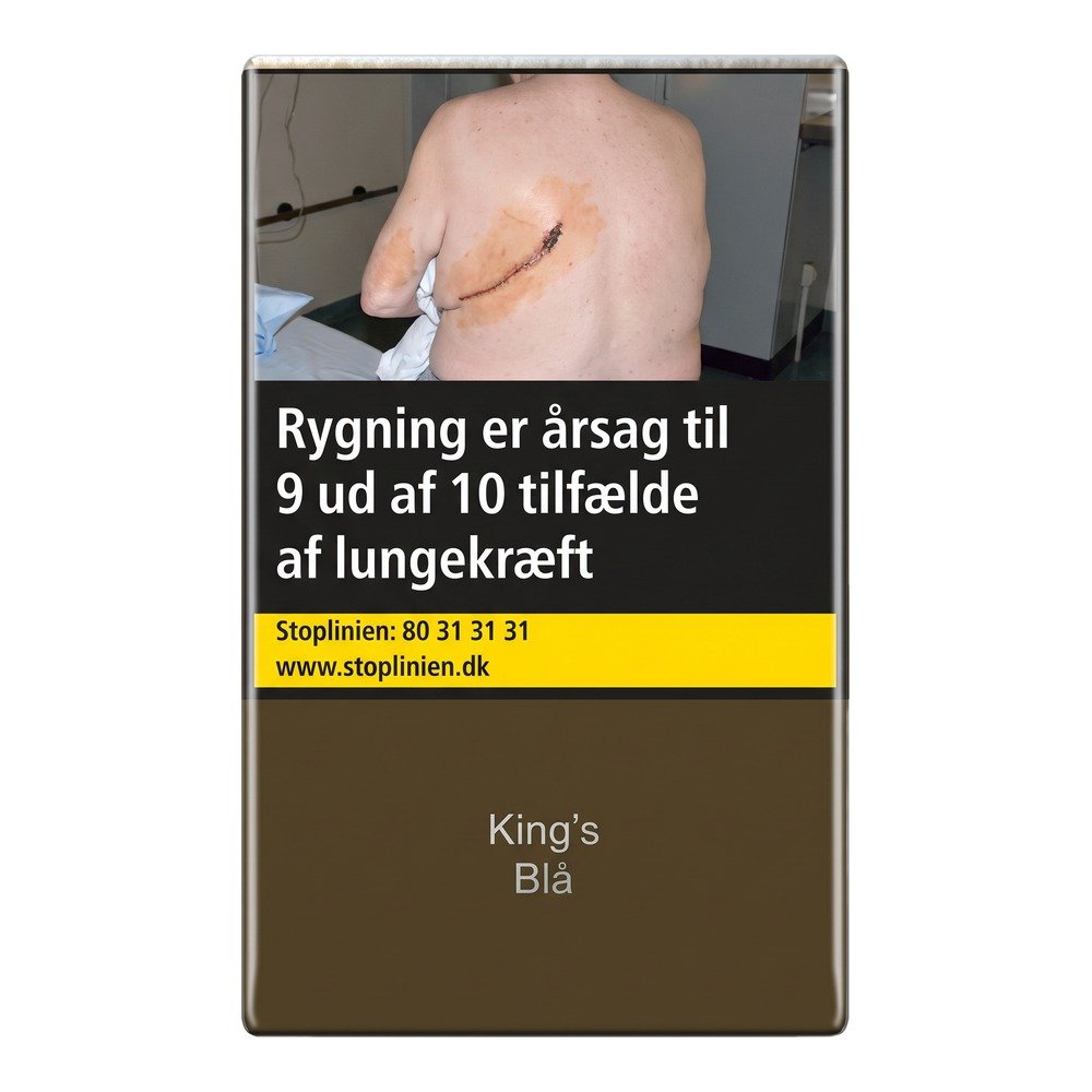 Kings Blå hård pakke