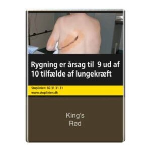 Kings Rød blød pakke