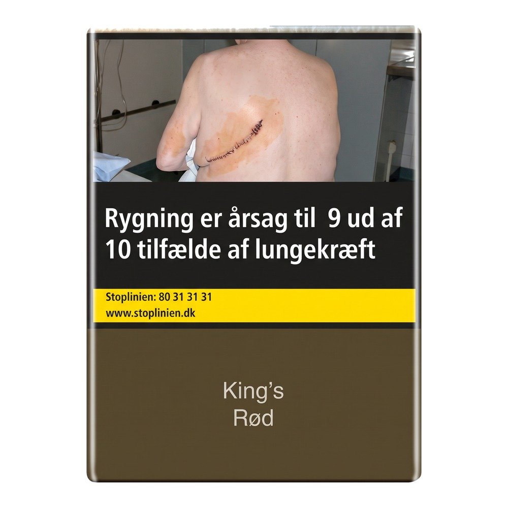 Kings Rød blød pakke