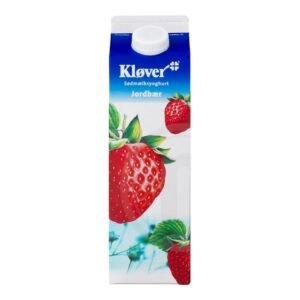 Kløver Sødmælk Yoghurt Jordbær