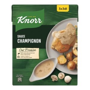 Knorr Champignonsauce 3×2