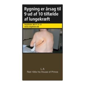 LA Rød 100