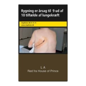 LA Rød hård pakke