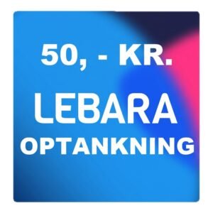 Lebara 50 kr. taletid