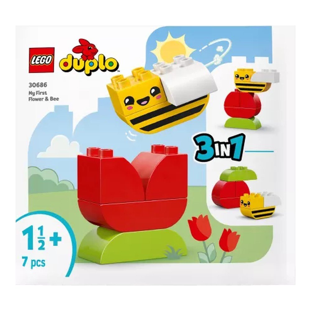 LEGO DUPLO 1½ år 7 stk.