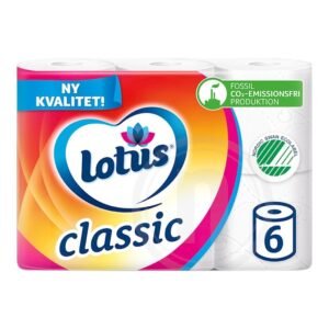 Lotus Classic Toiletpapir
