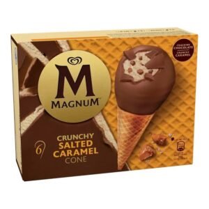 Magnum Crunchy Salted Caramel Cone
