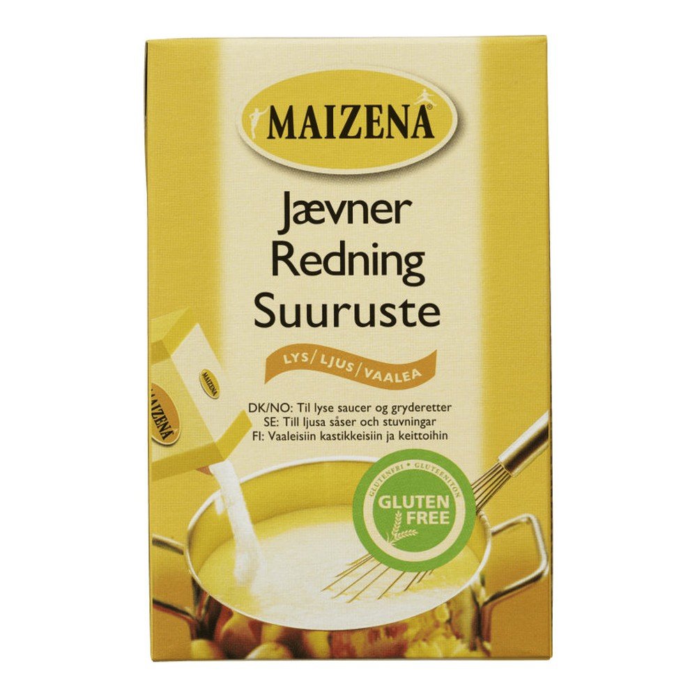 Maizena Sovsejævner Lys