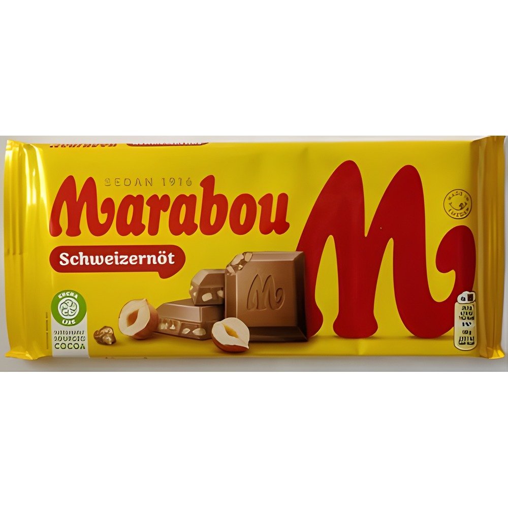 Marabou Schweizernødder