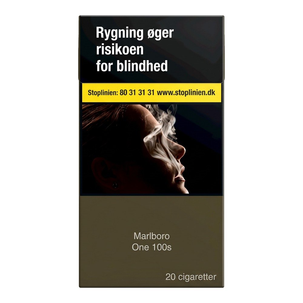 Marlboro One 100 hård pakke