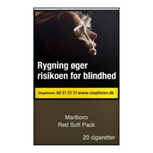 Marlboro Red blød pakke