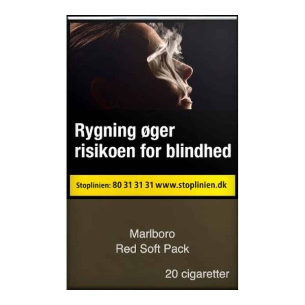 Marlboro Red blød pakke