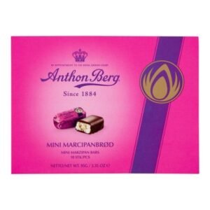Mini marcipanbrød Anthon Berg 95 g
