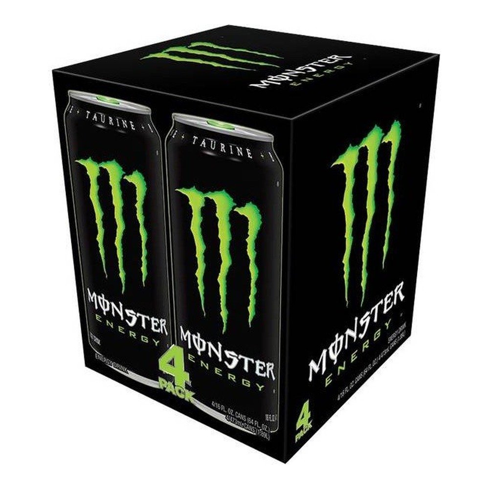 Monster 4-pak Original