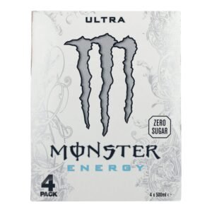 Monster Ultra 4-pak