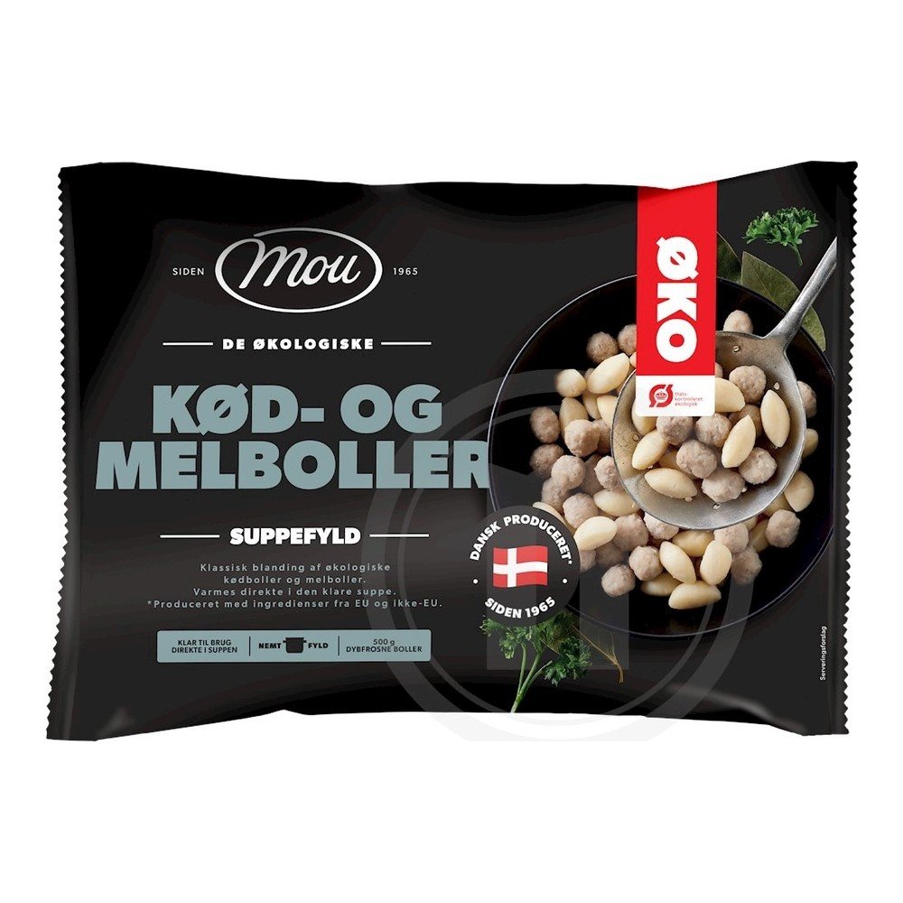 Mou Kød- og Melboller