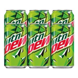 Mountain Dew 6-pak