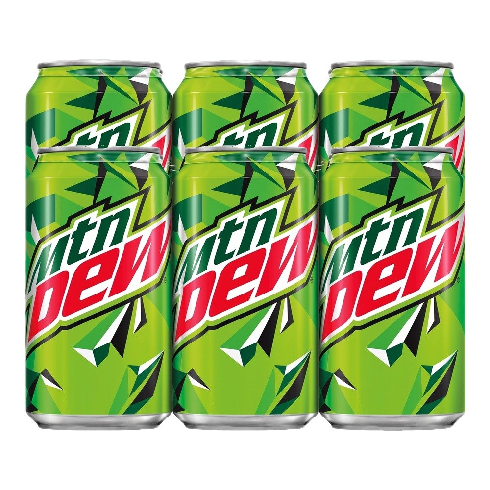 Mountain Dew 6-pak