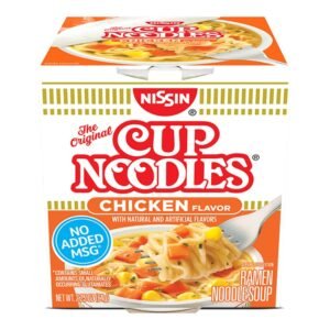 Nissin Cup Noodles Chicken