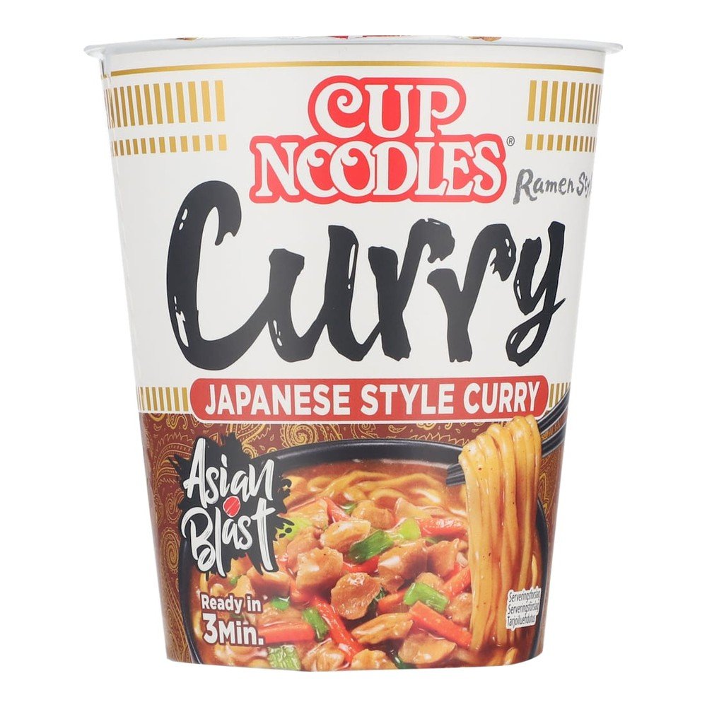 Nissin Cup Spiced Curry