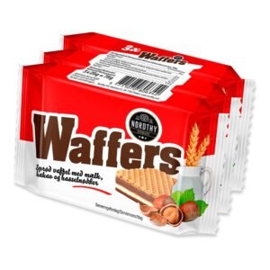 Nordthy Waffers 4 pk