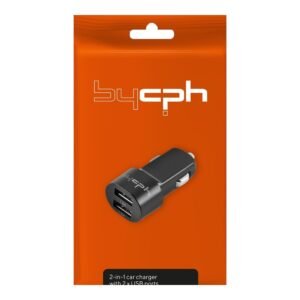 Oplader bilen m/2 USB port