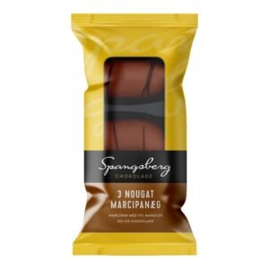 Påskeæg Nougat/Marcipan 3-pak