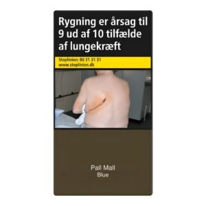 Pall Mall Blue hård pakke