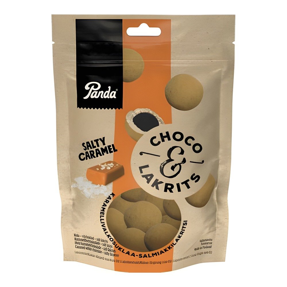 Panda Choco Lakrits Caramel