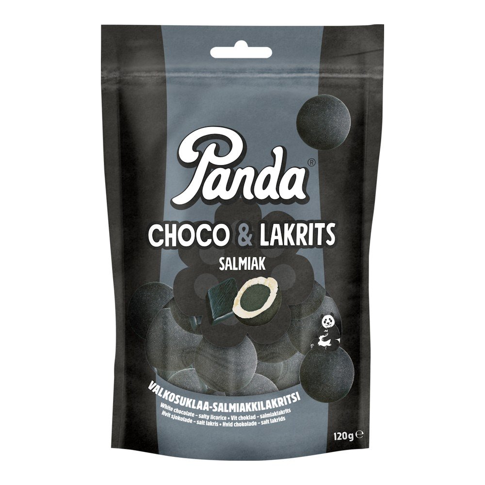 Panda Choco & Lakrits Sal