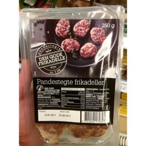 Pandestegte Frikadeller Den Gode Frikadelle