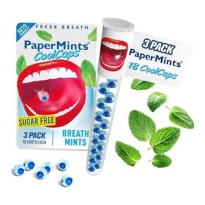 Papermints Cool Caps