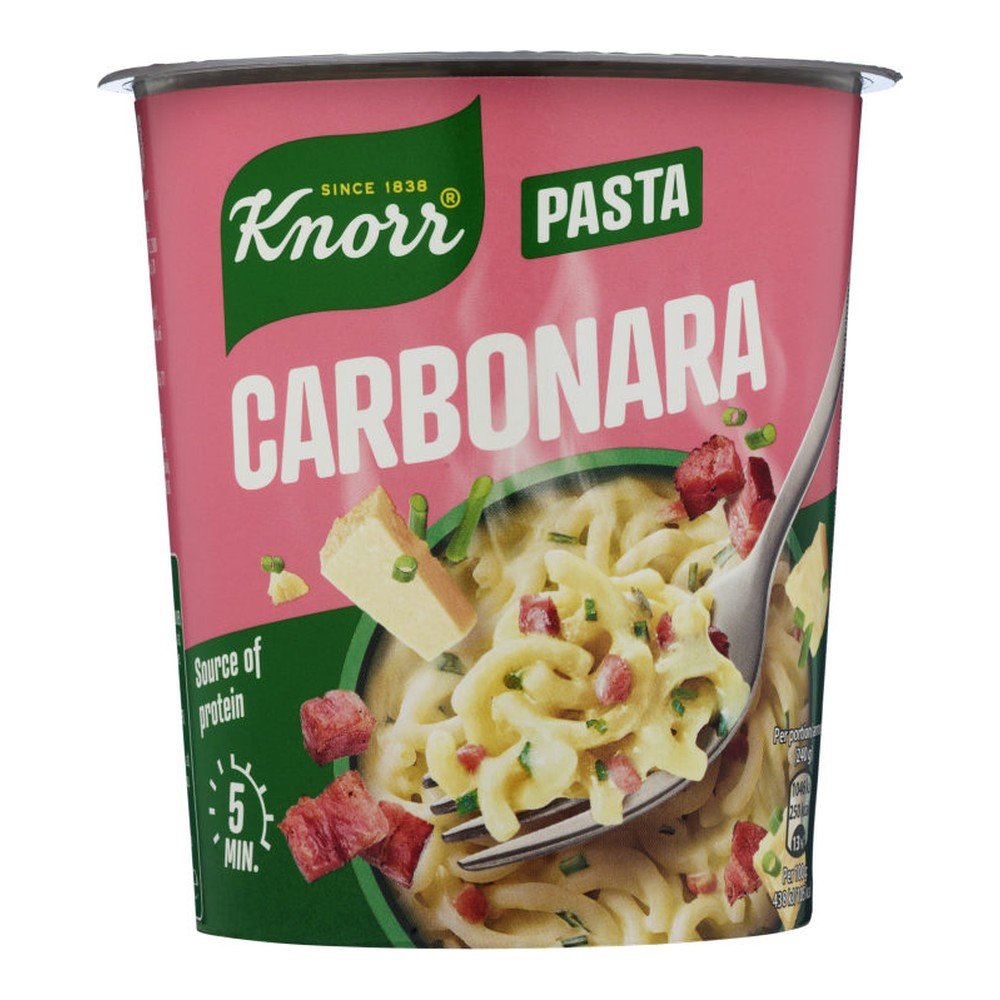 Pasta Snack Carbonara