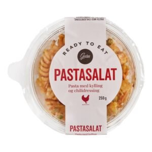 Pastasalat kylling chili