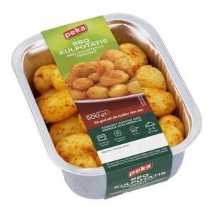 Peka BBQ krydret kartoffel